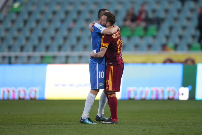 HL, Dukla-Liberec: Branislav Miloševič - Miloš Bosančič