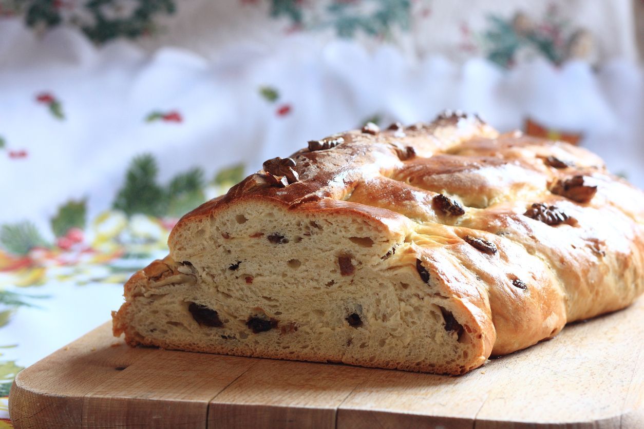 Vánoční věci, žena