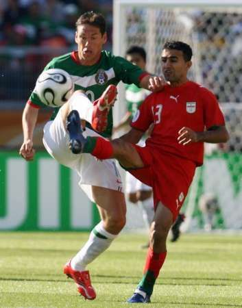 Mexiko - Írán: Franco a Kaabi