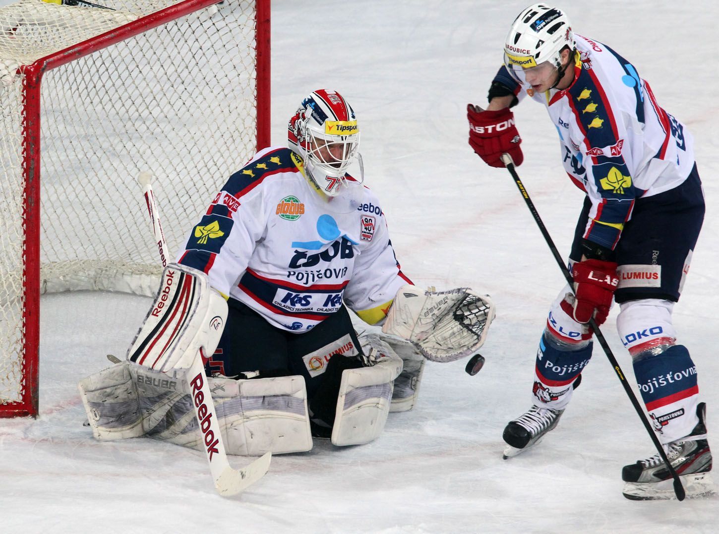 Hokejová extraliga, Sparta - Pardubice: Dušan Salfický