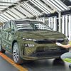 Škoda Enyaq facelift 2025 výroba, výrobní linka, Škoda Auto