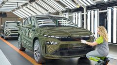 Škoda Enyaq facelift 2025 výroba, výrobní linka, Škoda Auto