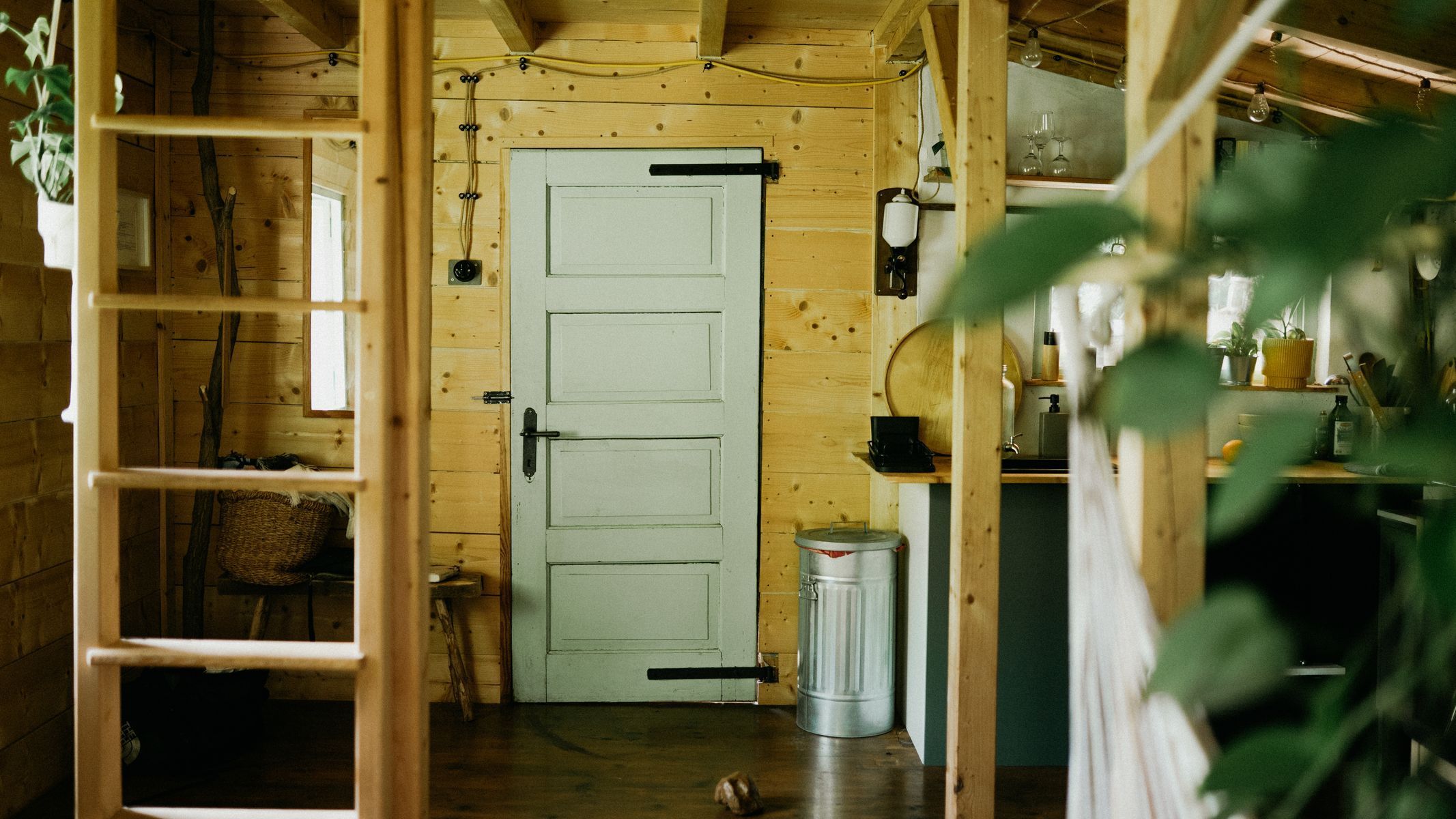 holka od berounky chata glamping