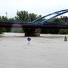 Povodeň červen 2013 - Berounka v Dobřichovicích