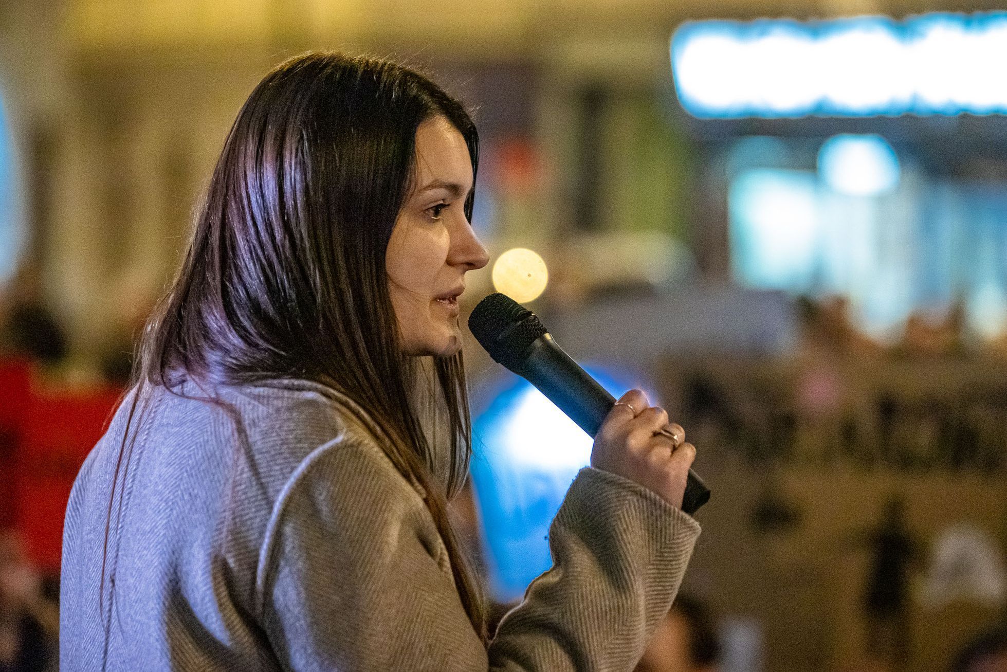 Demonstrace za spravedlnost pro oběti sexuálního násilí, znásilnění