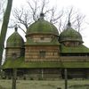 UNESCO - dřevěné kostely v ukrajinských a polských Karpatech