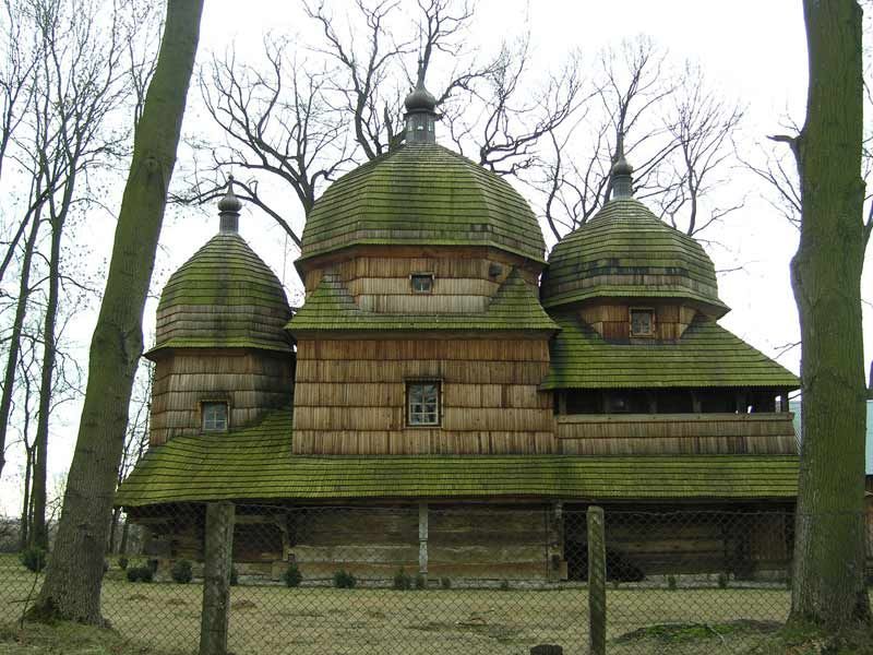 UNESCO - dřevěné kostely v ukrajinských a polských Karpatech