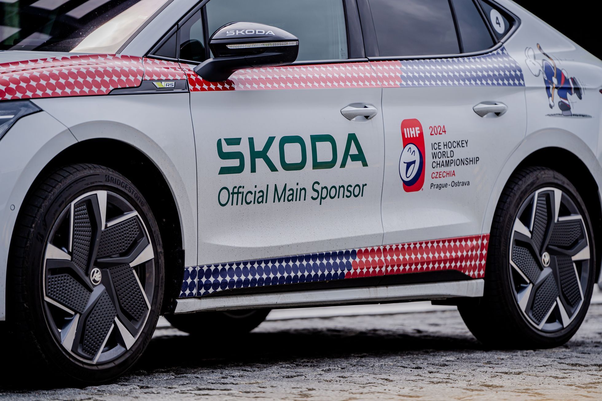MS IIHF v ledním hokeji 2024 auta, Škoda Auto