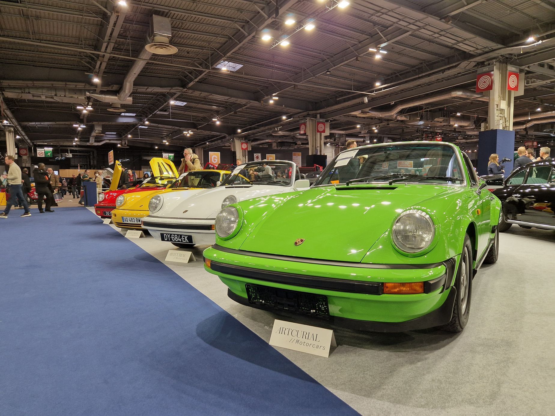 Retromobile Paříž 2025