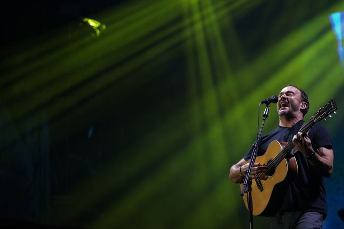 Dave Matthews se do Prahy vrací po pětileté pauze.