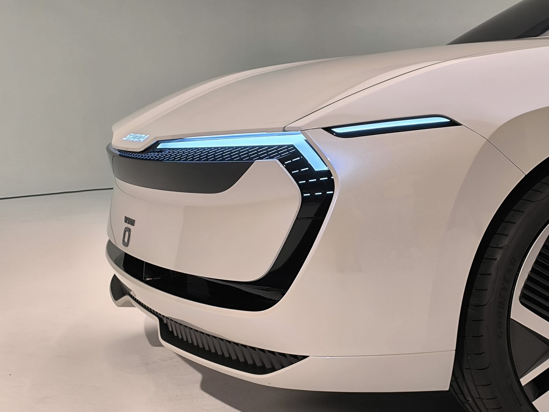 Škoda Vision O Embargo do 8.9.25 18.00 hod