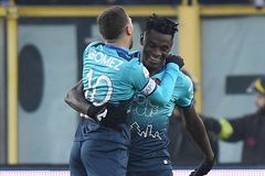 Fotbalisté Bergama se po výhře nad Udine vrátili na čtvrté místo