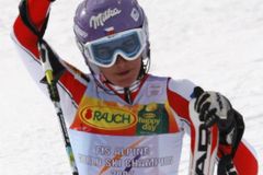 Záhrobské se nedařilo. Po šesti letech nedojela slalom