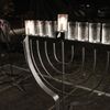 Zapálení svíčky na chanuku, židé, Bubny, Světlo pro naději