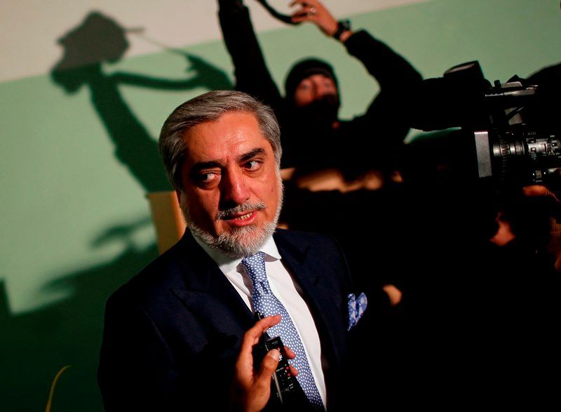 Prezidentské volby v Afghánistánu, duben 2014