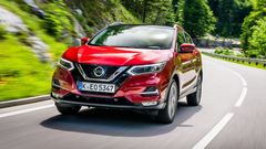 Nissan Qashqai facelift 2017