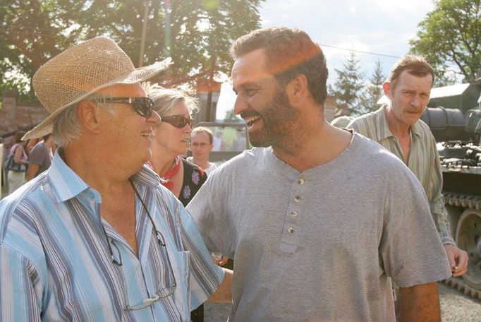 Režisér Hynek Bočan a herec Martin Dejdar spolu natáčejí už dlouho.