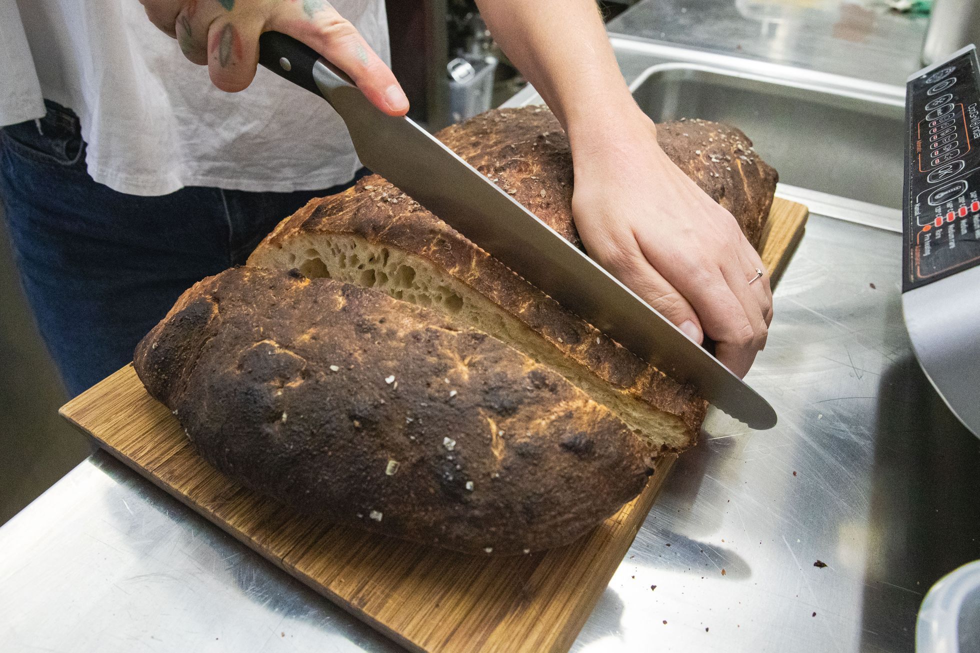 Bistro Karel v pražské Troji, gastronomie