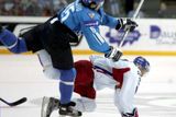 Jméno Ruutu je vůbec pro Jágra prokleté. Takto českou superhvězdu sestřelil na světovém šampionátu v roce 2011 Tumo Ruutu. Ironií je, že Jágr s týmž hráčem nyní oba hrají v NHL za stejný tým.