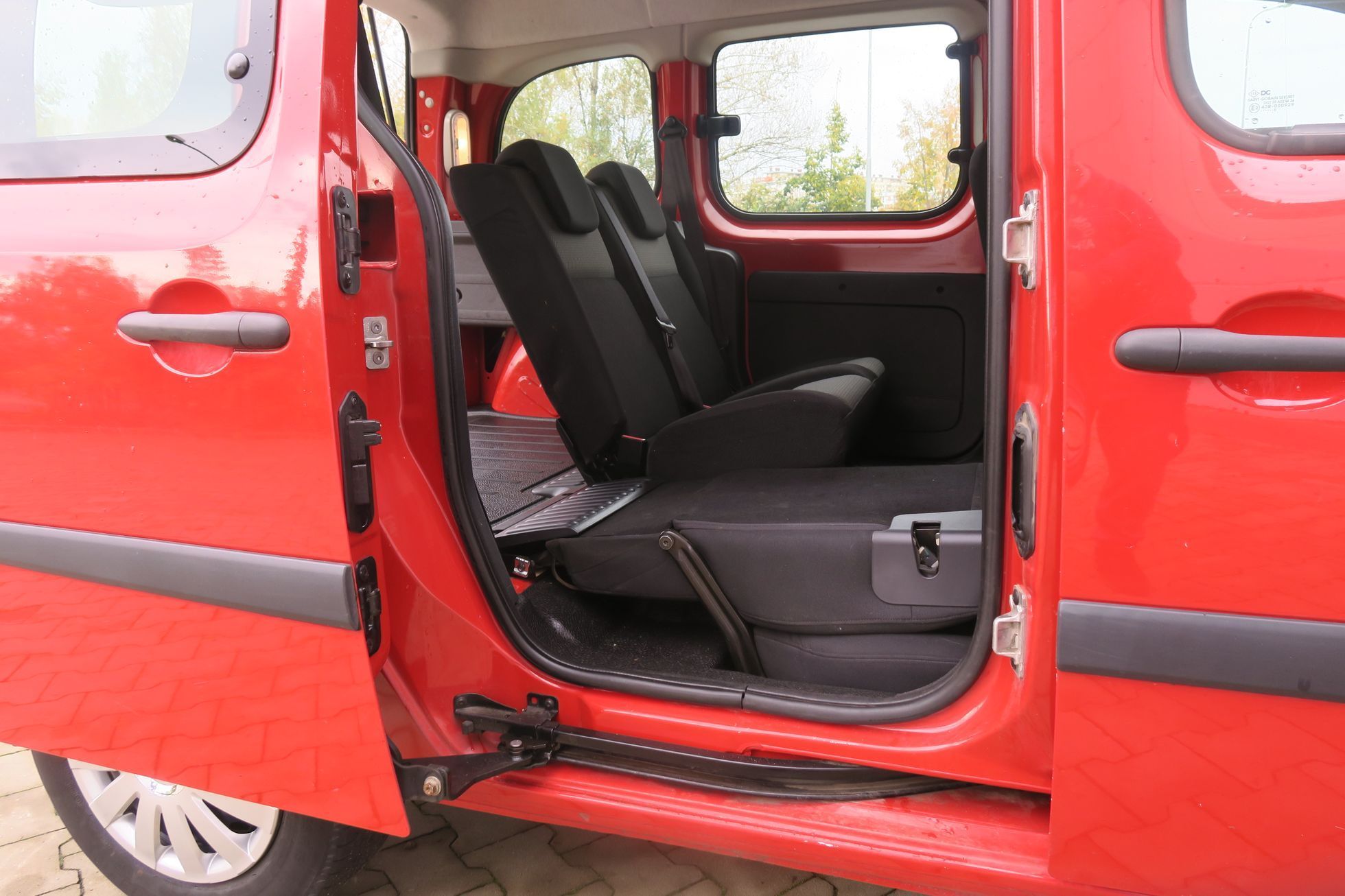 Renault Kangoo II ojetý