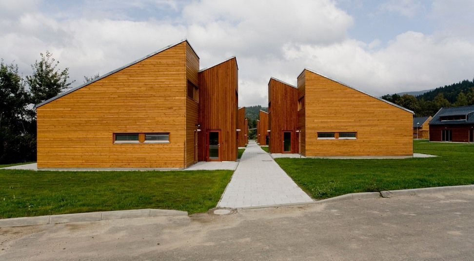 Architekt Kamil Mrva - Kamil Mrva Architects - stavby