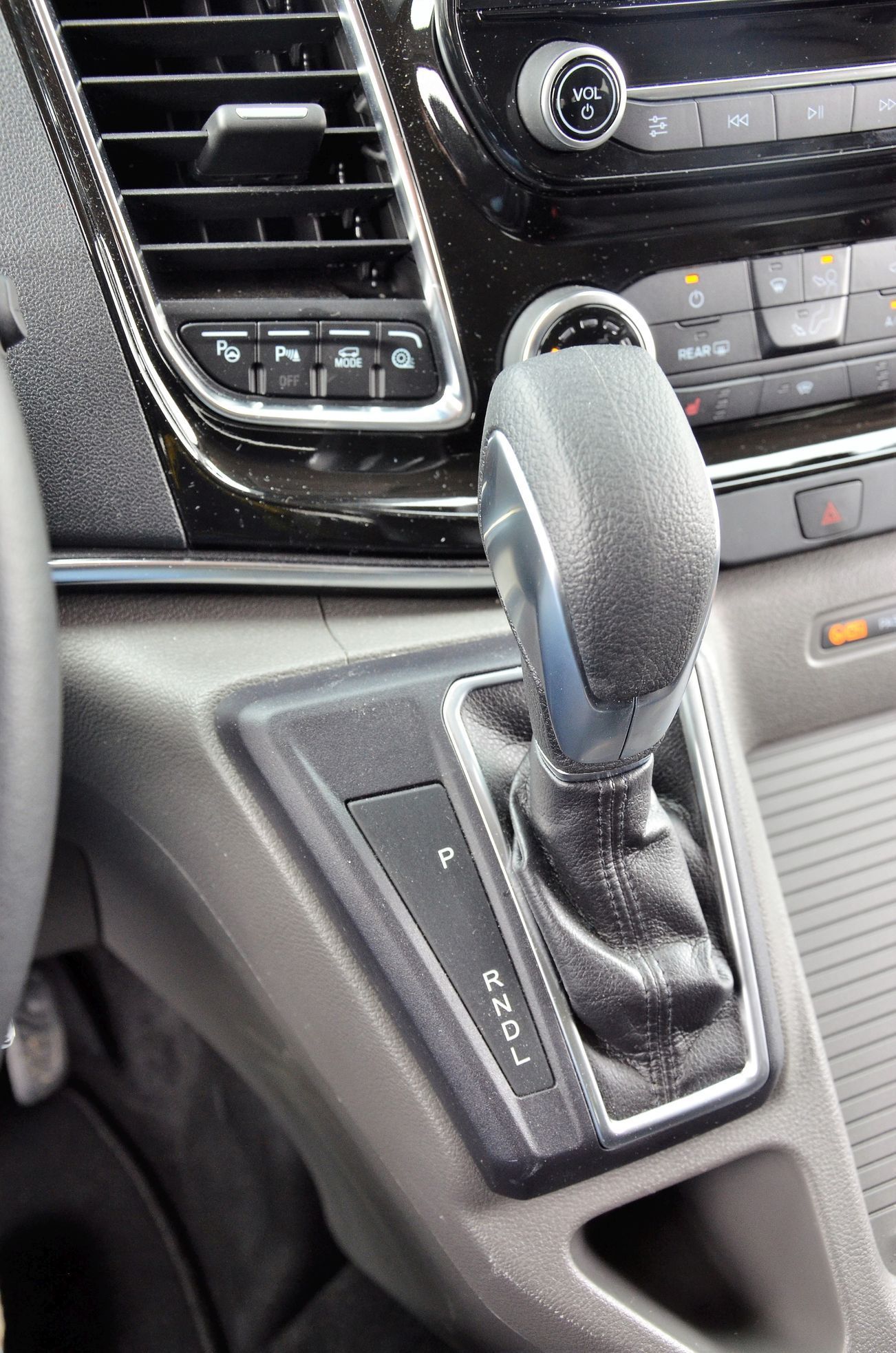 Ford Tourneo Connect PHEV
