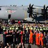 A 400M, nový náklaďák oblohy NATO, poprvé vzlétl