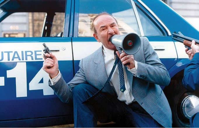 Jean-Pierre Marielle ve filmu Bezva finta.