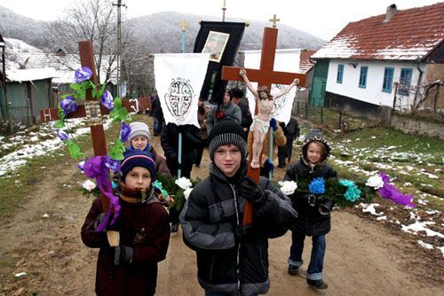 Rumunští Češi vstupují do EU