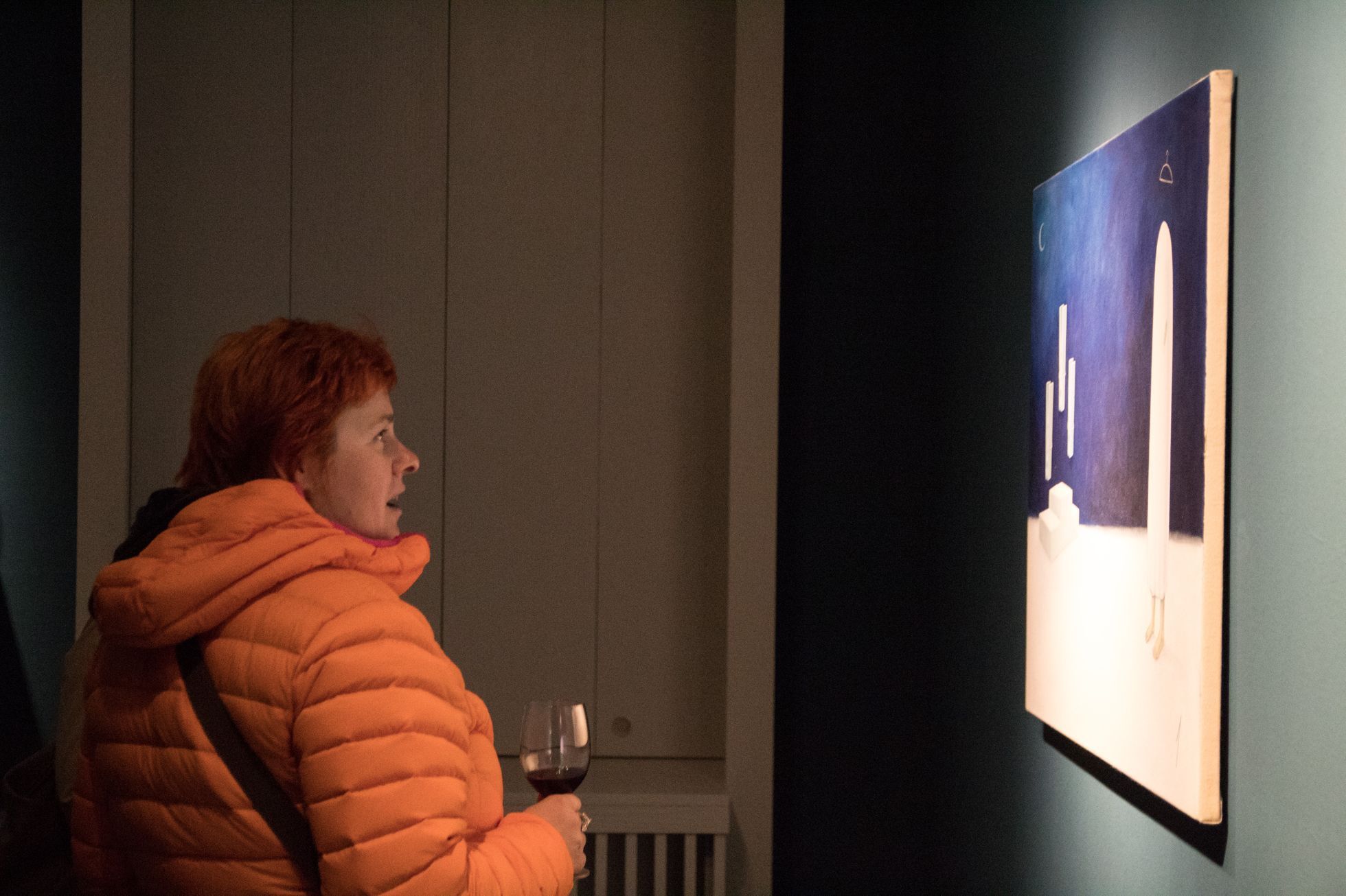 Timo - vernisáž výstavy Napiš