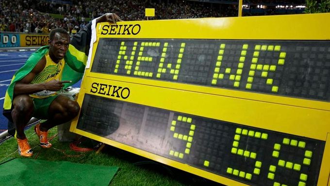 Obrazem: Berlín šílel. Bolt ve strhujícím závodě vylepšil světový rekord