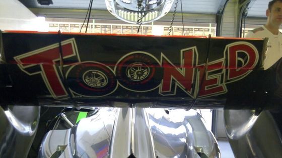 FOTO Hamilton v Maďarsku bojuje pro animáky