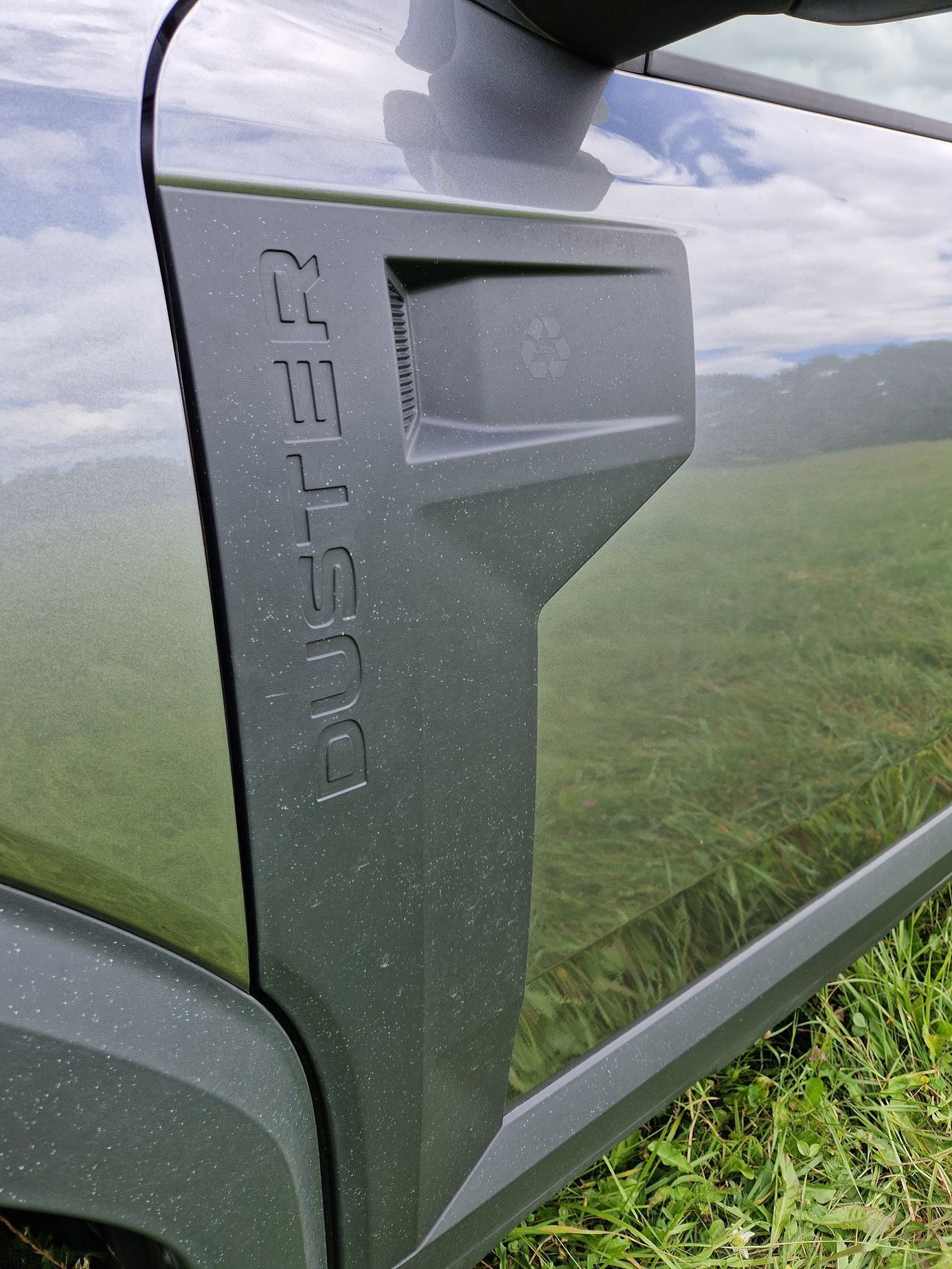 Dacia Duster Hybrid test
