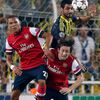 Fenerbahce vs. Arsenal, play off Ligy mistrů (Gibbs, Rosický)