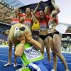 Německé sprinterky získaly bronz