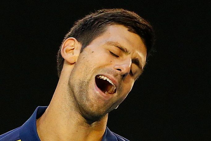 Novak Djokovič na Australian Open 2016