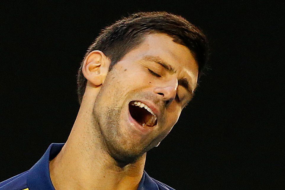 Novak Djokovič na Australian Open 2016