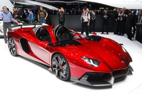 Nejzajímavější exponáty na autosalonu v Ženevě