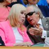 Jackie Stewart na Wimbledonu 2015