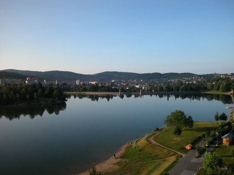 jablonecká přehrada Mšeno