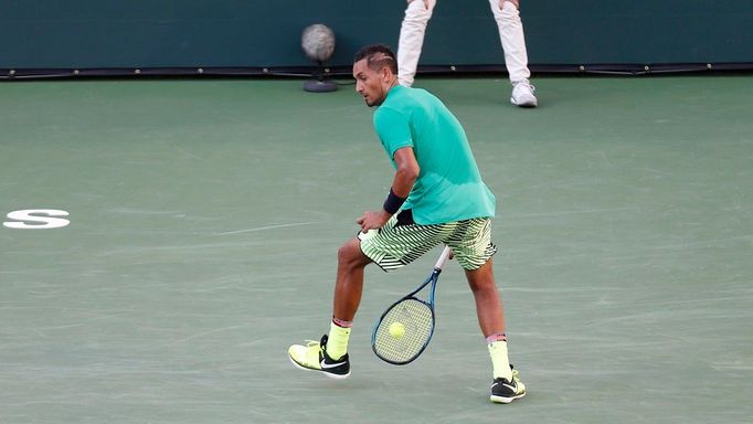 Nick Kyrgios na turnaji v Indian Wells 2017