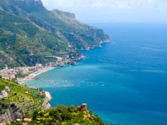Itálie - pobřeží Amalfi