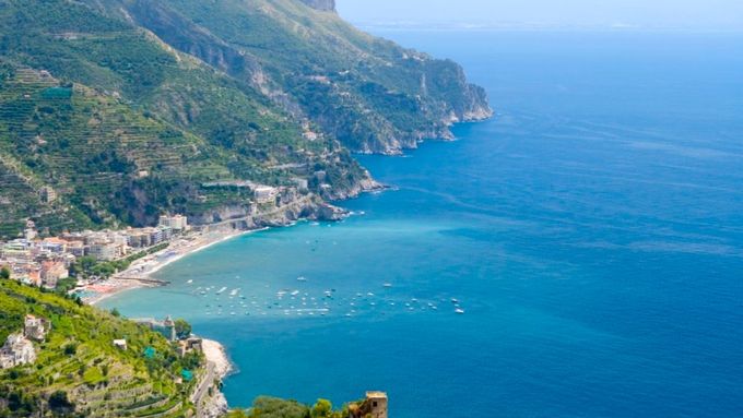 Itálie - pobřeží Amalfi