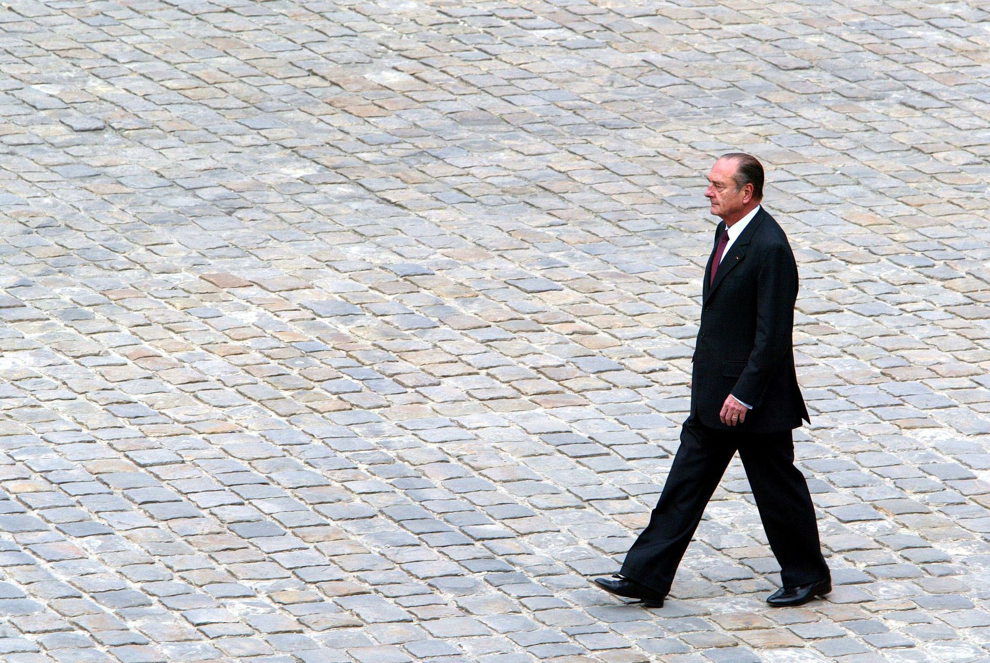 Fotogalerie / Zemřel bývalý francouzský prezident Jacques Chirac. 26. 9. 2019 / Reuters