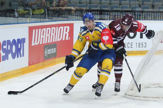 Liga mistrů Sparta vs. Storhamar v O2 aréně (Andrej Kudrna)