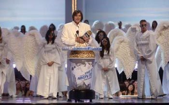 Jim Carrey a jeho andělé