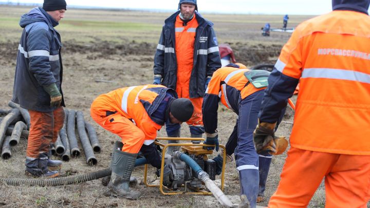 Rozsah úklidových prací po havárii v Norilsku nemá obdoby, prohlásil Putin