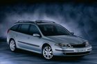 19. Renault Laguna druhé generace: počet technických kontrol - 17 493, počet opravných kontrol - 6723; poměr opravných kontrol - 38,43 procenta