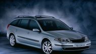 19. Renault Laguna druhé generace: počet technických kontrol - 17 493, počet opravných kontrol - 6723; poměr opravných kontrol - 38,43 procenta