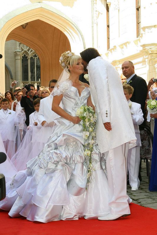 Svatba Ivety Bartošové